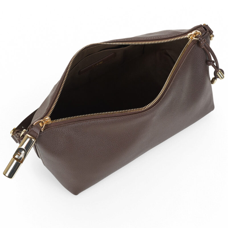 Furla FURLA DEBBY MINI SHOULDER BAG SOFT Marr&oacute;n Bolsos Mujer - 5