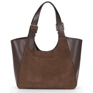 Borsa a spalla donna Furla  FURLA DORA M TOTE  Marrone Furla 8050597813912