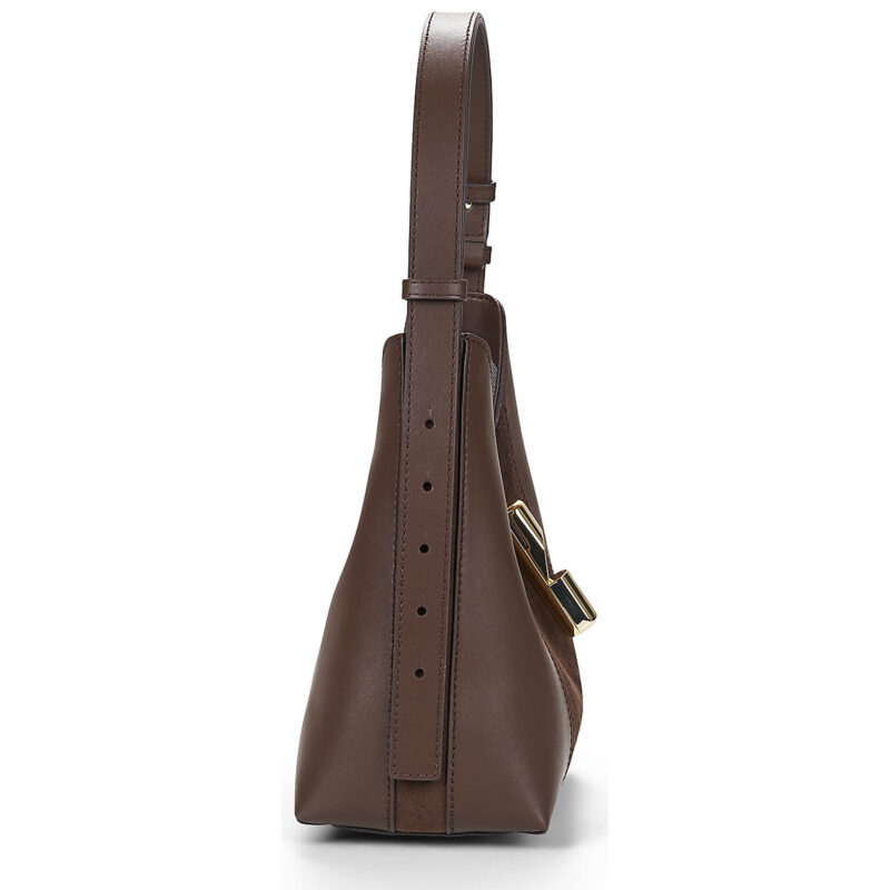Furla FURLA GOCCIA S HOBO Marrone Borse a spalla Donna - 3