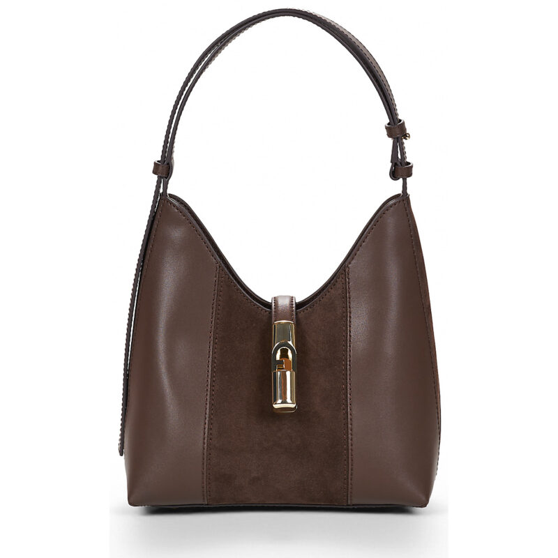 Furla FURLA GOCCIA S HOBO Marrone Borse a spalla Donna - 1