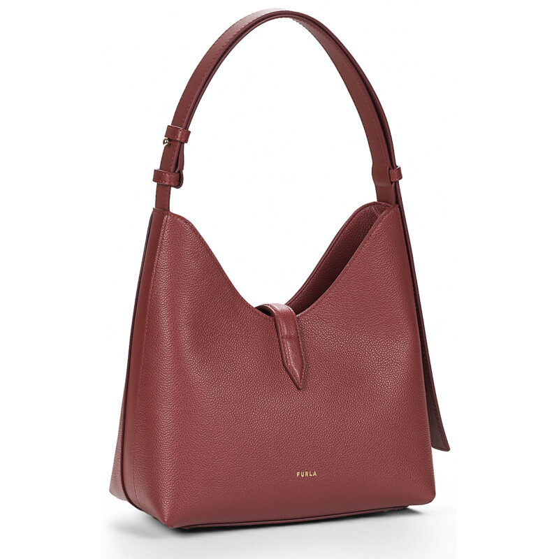 Furla FURLA GOCCIA S HOBO Rosso Borse a spalla Donna - 2