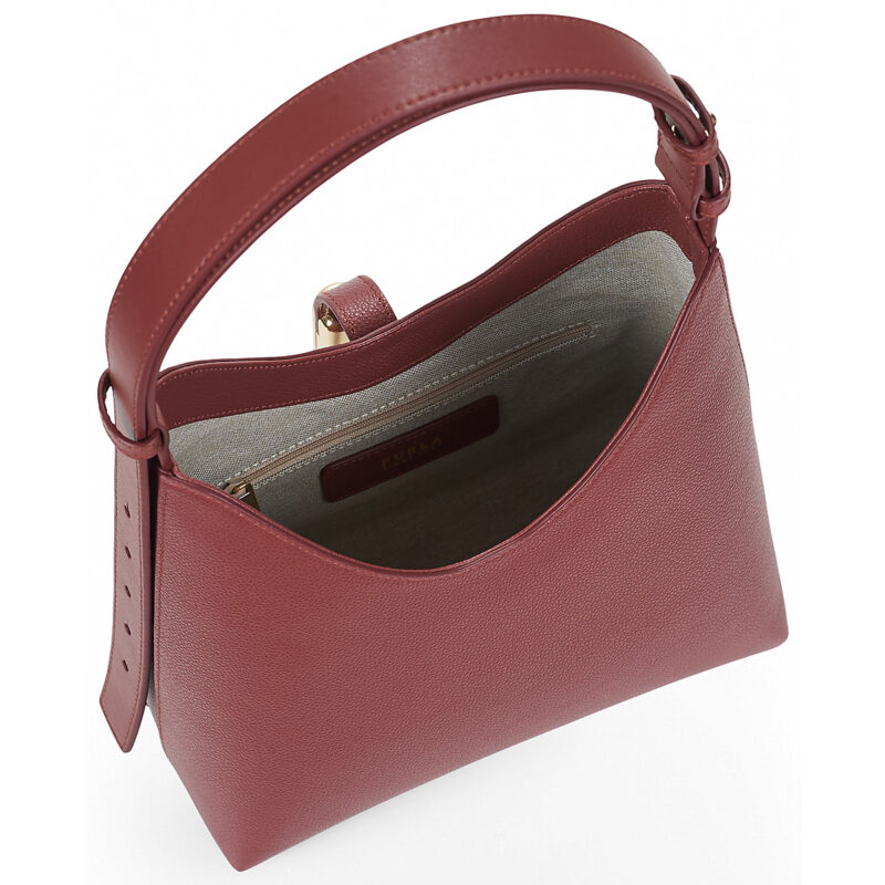 Furla FURLA GOCCIA S HOBO Rosso Borse a spalla Donna - 5