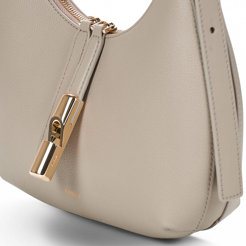 Furla FURLA GOCCIA S SHOULDER BAG Beige Borse a spalla Donna - 4