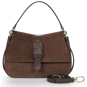 Borsette donna Furla  FURLA FLOW M TOP HANDLE  Marrone Furla 8050597813448
