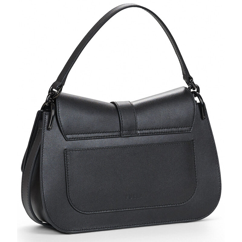 Donna Furla FURLA FLOW M TOP HANDLE Nero Borsetta Donna - 2