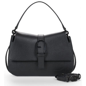 Borsette donna Furla  FURLA FLOW M TOP HANDLE  Nero Furla 8050597823263