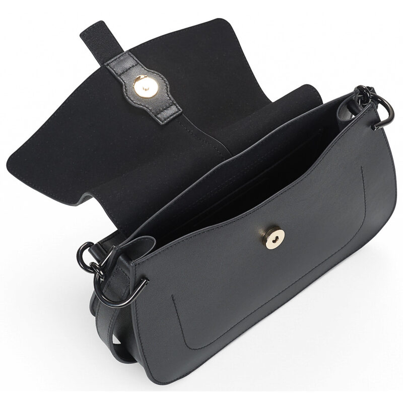 Donna Furla FURLA FLOW M TOP HANDLE Nero Borsetta Donna - 5