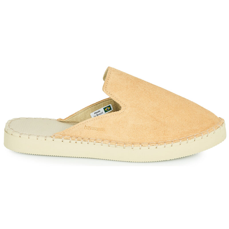 Havaianas ESPADRILLE MULE LOAFTER FLATFORM Beige Ciabatta Donna - 2