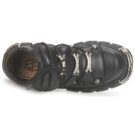 New Rock EVIL Black Derby Damen - 6