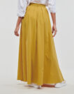 Gonne lunghe Betty London MERCI Giallo Gonne lunghe Donna - 4