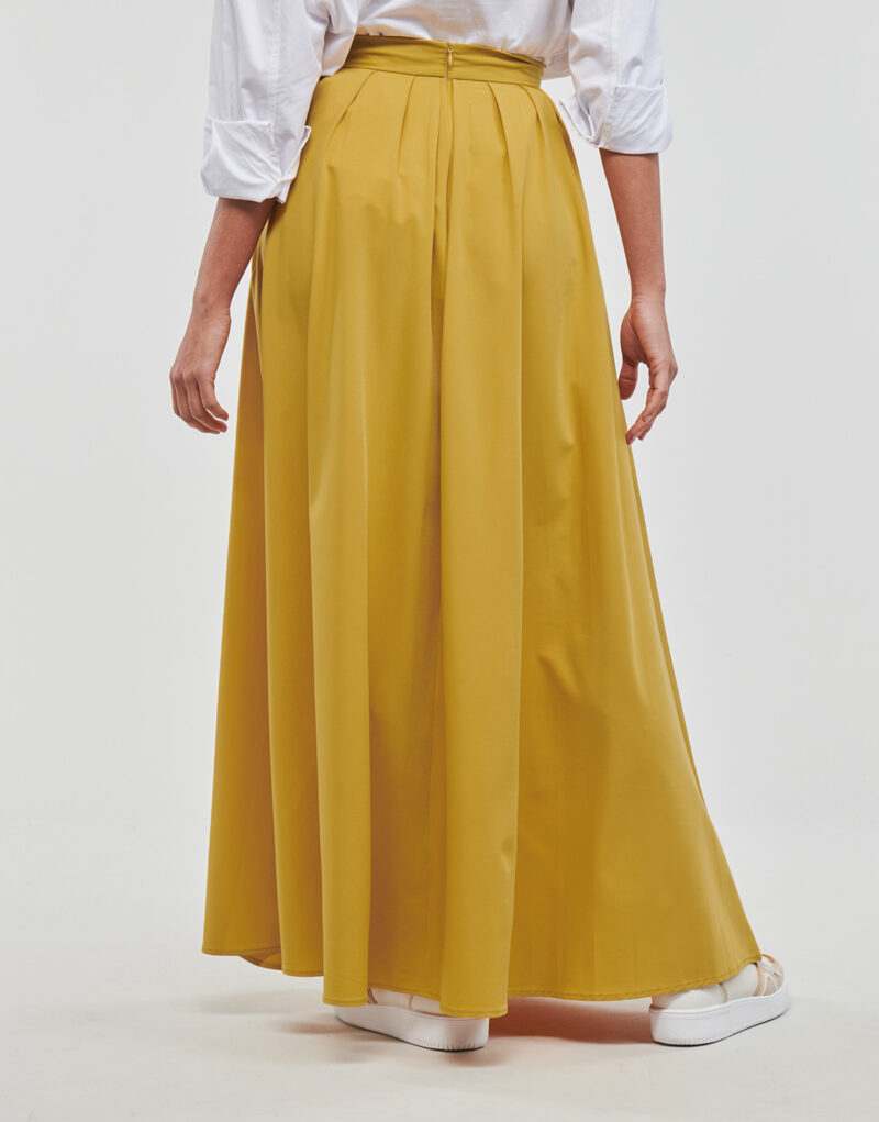 Gonne lunghe Betty London MERCI Giallo Gonne lunghe Donna - 4
