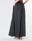 Gonne lunghe Betty London MERCI Nero Gonne lunghe Donna - 4
