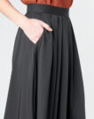 Gonne lunghe Betty London MERCI Nero Gonne lunghe Donna - 5
