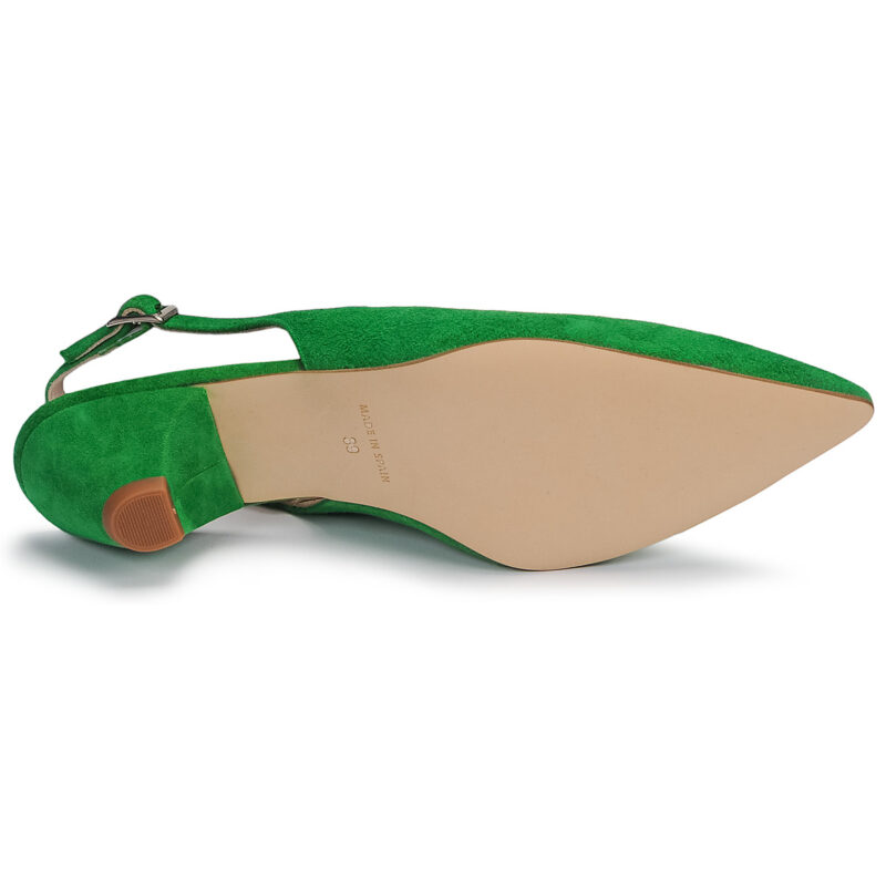 Fericelli JEYONCE Verde D&eacute;collet&eacute; Donna - 7