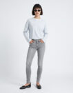 Jeans skynny G-Star Raw LYNN MID SKINNY WMN Grigio Jeans skynny Donna - 2