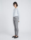Jeans skynny G-Star Raw LYNN MID SKINNY WMN Grigio Jeans skynny Donna - 3