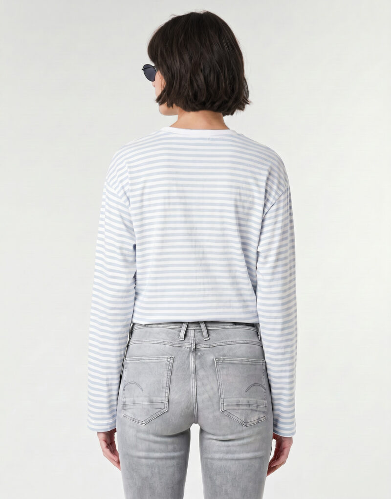 Jeans skynny G-Star Raw LYNN MID SKINNY WMN Grigio Jeans skynny Donna - 5