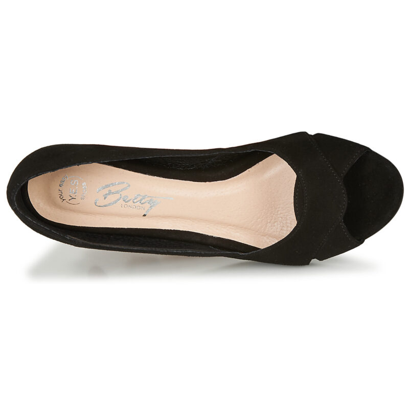 Betty London MIRETTE Nero Décolleté Donna - 6