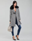 Mantella Moony Mood PACHEY Nero Mantelle Donna - 3