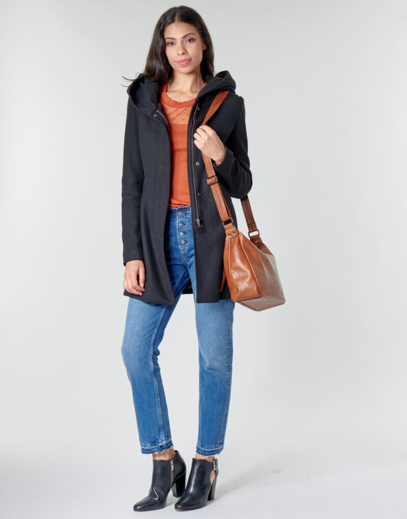 Mantella Moony Mood PANTE Nero Mantelle Donna - 3
