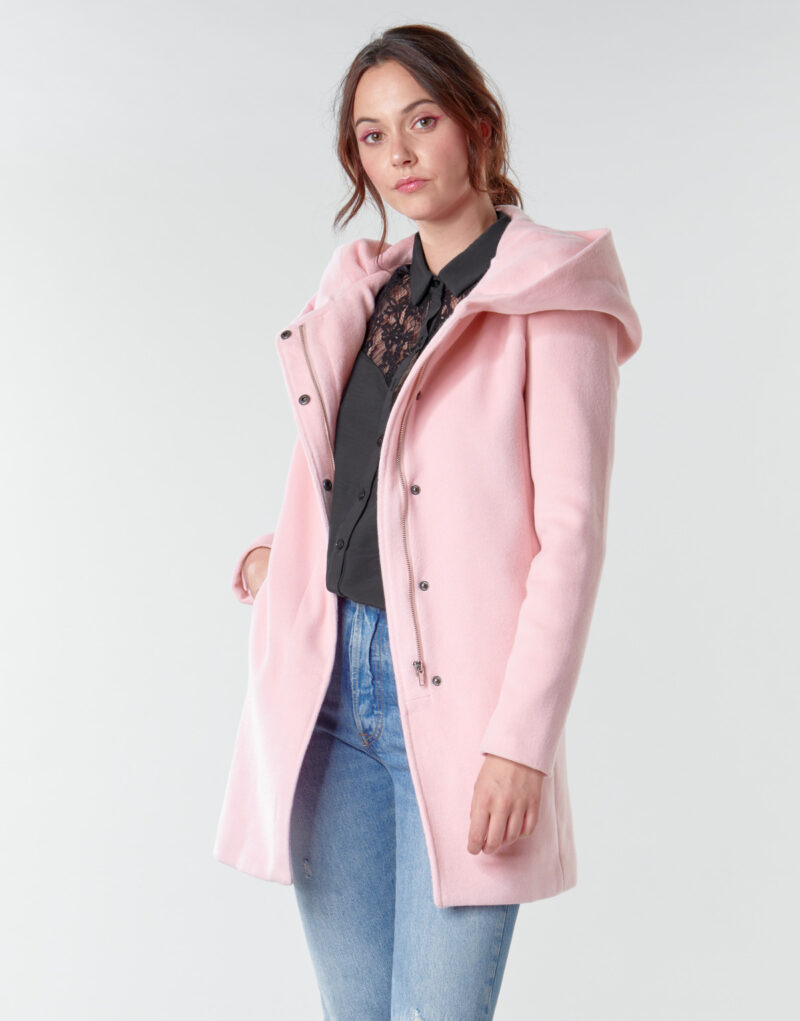 Mantella Moony Mood PANTE Rosa Mantelle Donna - 2