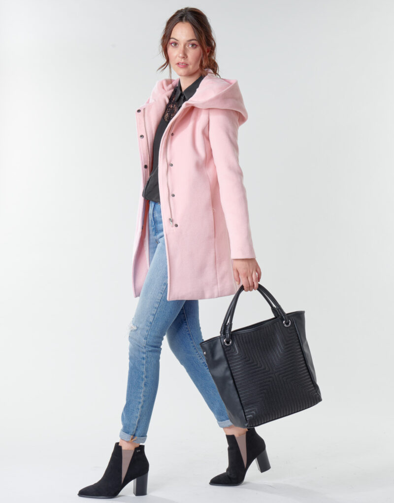 Mantella Moony Mood PANTE Rosa Mantelle Donna - 3