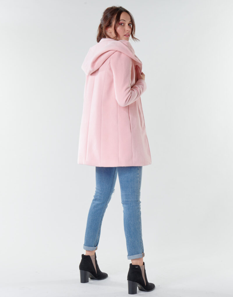 Mantella Moony Mood PANTE Rosa Mantelle Donna - 4