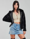 Mantella Moony Mood PARINA Nero Mantelle Donna - 2