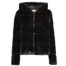 Mantella Moony Mood PARINA Nero Mantelle Donna - 1