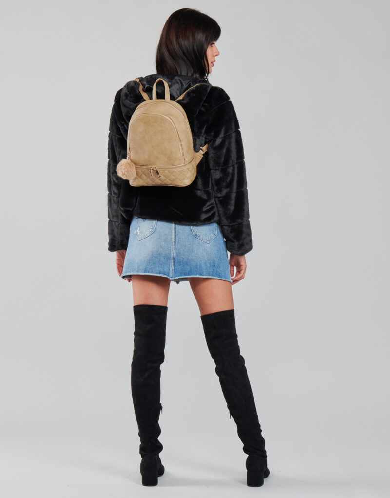 Mantella Moony Mood PARINA Nero Mantelle Donna - 4