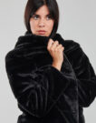 Mantella Moony Mood PARINA Nero Mantelle Donna - 5