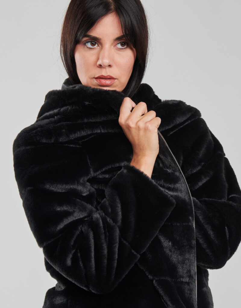 Mantella Moony Mood PARINA Nero Mantelle Donna - 5