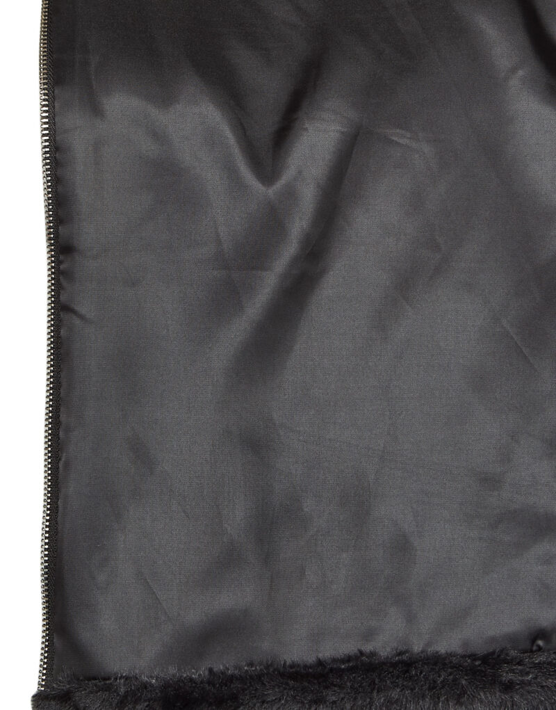 Mantella Moony Mood PARINA Nero Mantelle Donna - 6