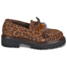 Meline - Brown Women's Moccasins - 2