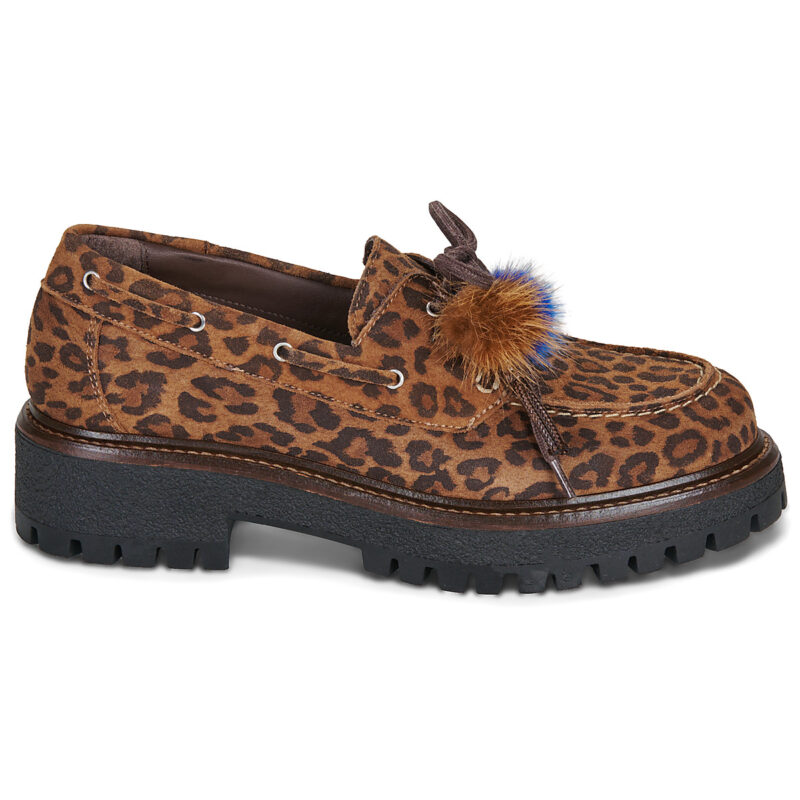 Meline - Brown Women's Moccasins - 2
