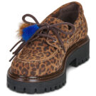 Meline - Brown Women's Moccasins - 3