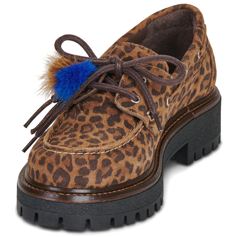 Meline - Brown Women's Moccasins - 3