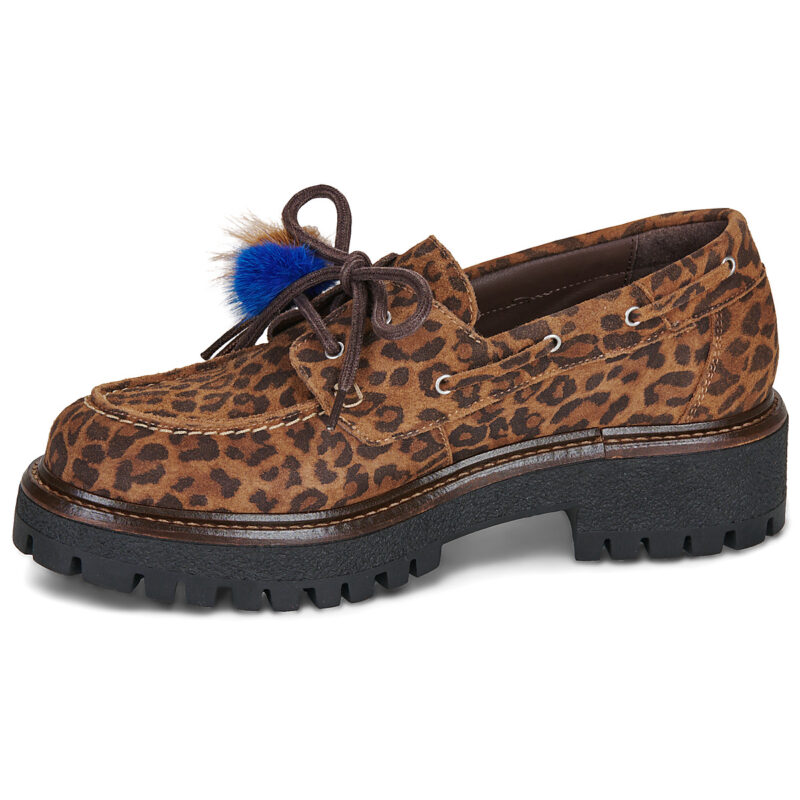 Meline - Brown Women's Moccasins - 4