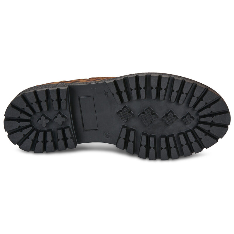 Meline - Brown Women's Moccasins - 7