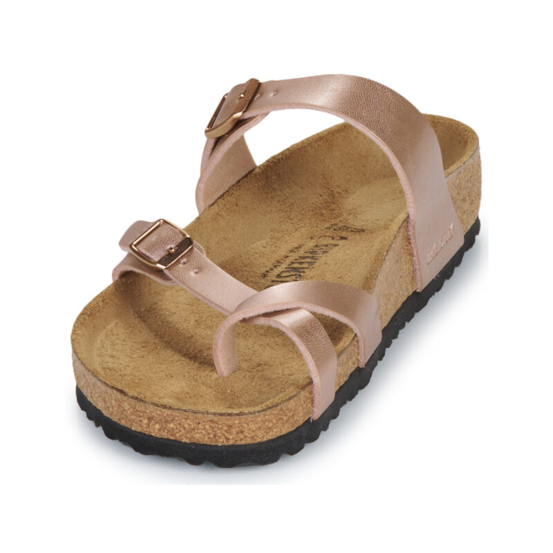 BIRKENSTOCK Mayari Birko-flor / Copper / Regular Rosa Ciabatta Donna - 3