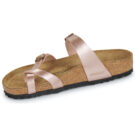BIRKENSTOCK Mayari Birko-flor / Copper / Regular Rosa Ciabatta Donna - 4