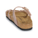 BIRKENSTOCK Mayari Birko-flor / Copper / Regular Rosa Ciabatta Donna - 5