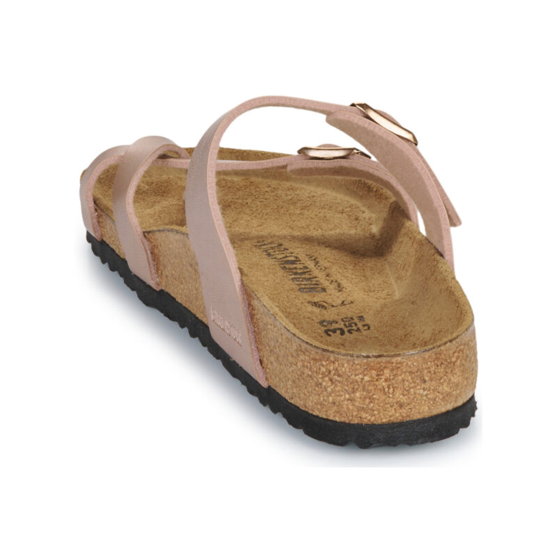 BIRKENSTOCK Mayari Birko-flor / Copper / Regular Rosa Ciabatta Donna - 5