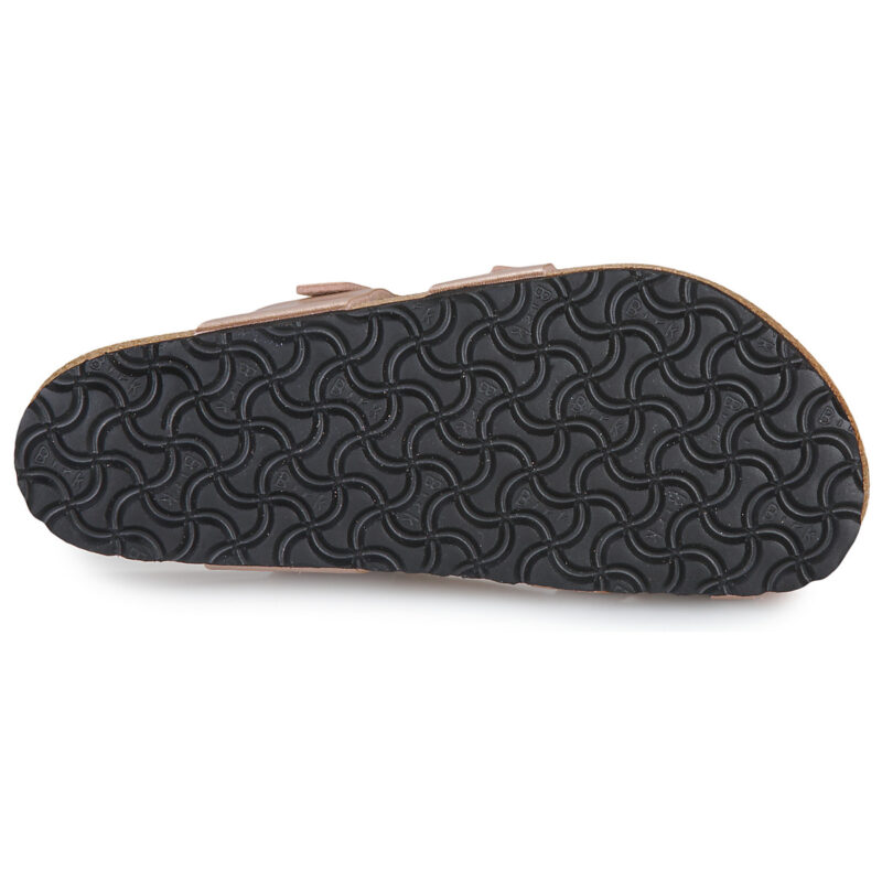 BIRKENSTOCK Mayari Birko-flor / Copper / Regular Rosa Ciabatta Donna - 7
