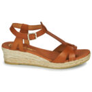 Betty London OBORSEL Marrone Espadrillas Donna - 2
