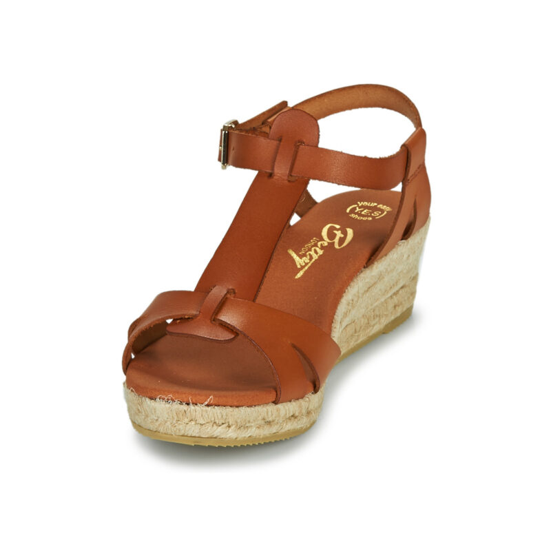 Betty London OBORSEL Marrone Espadrillas Donna - 3
