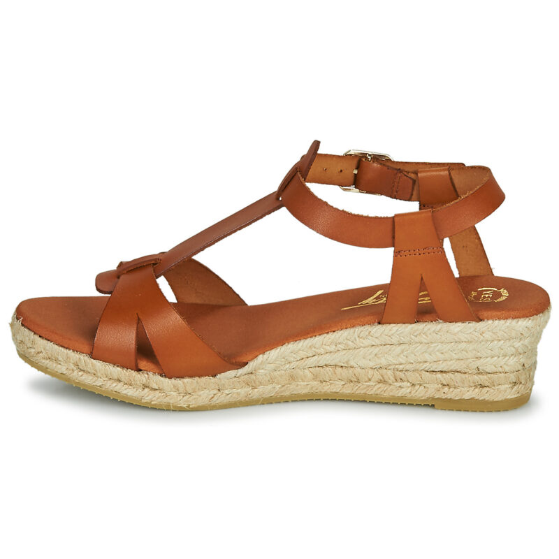 Betty London OBORSEL Marrone Espadrillas Donna - 4