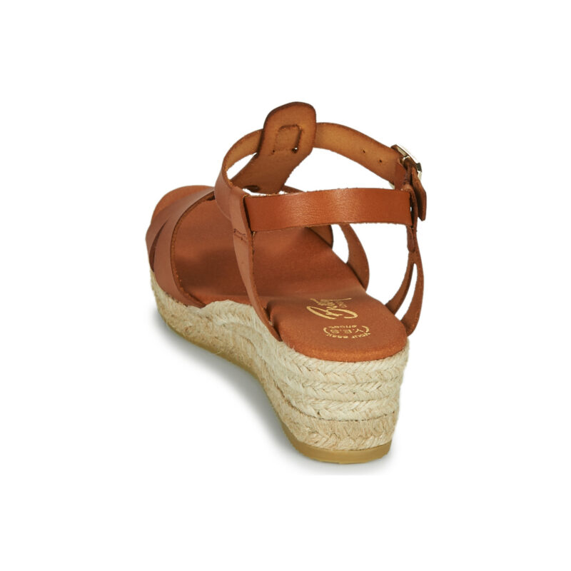 Betty London OBORSEL Marrone Espadrillas Donna - 5