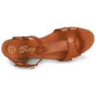 Betty London OBORSEL Marrone Espadrillas Donna - 6