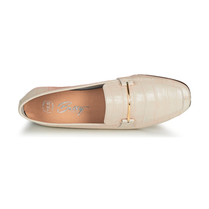 Betty London OMIETTE Bianco Mocassini Donna - 6
